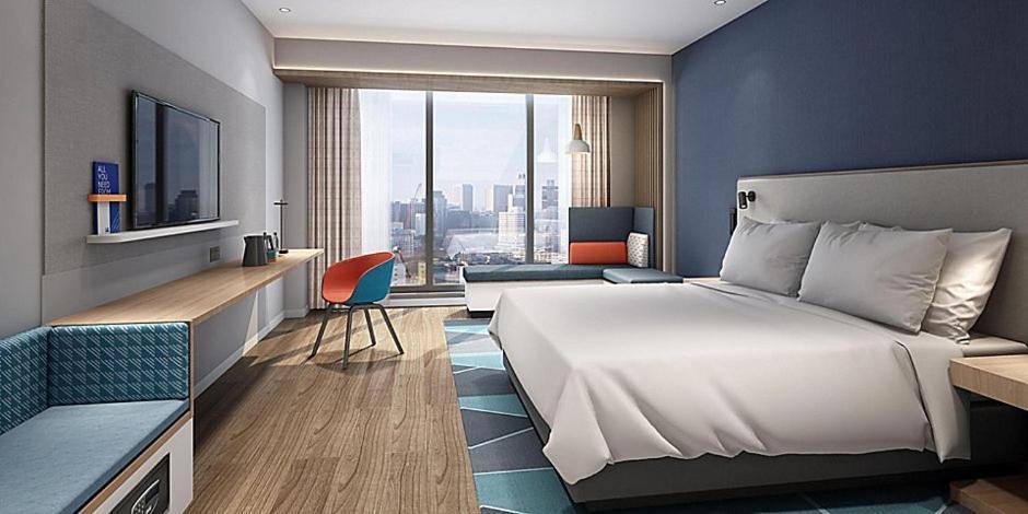 Holiday Inn Express Shanghai Pudong Chuansha, An Ihg Hotel Eksteriør bilde