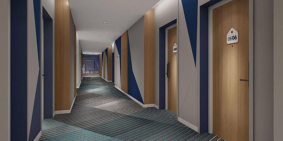Holiday Inn Express Shanghai Pudong Chuansha, An Ihg Hotel Eksteriør bilde