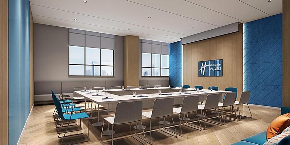 Holiday Inn Express Shanghai Pudong Chuansha, An Ihg Hotel Eksteriør bilde