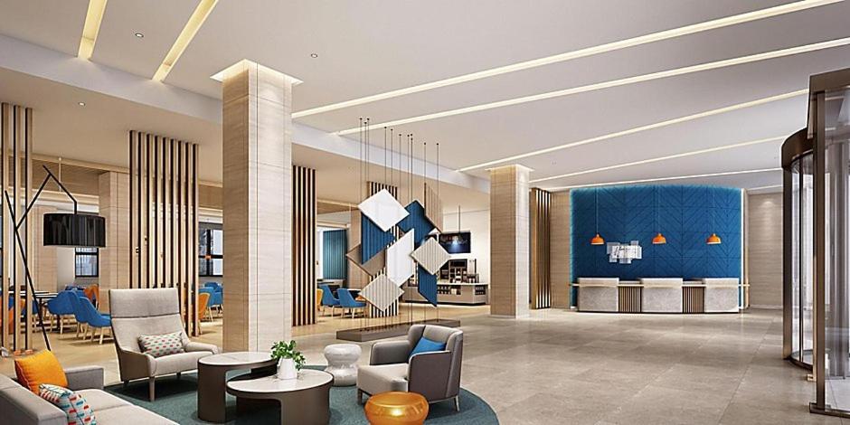 Holiday Inn Express Shanghai Pudong Chuansha, An Ihg Hotel Eksteriør bilde