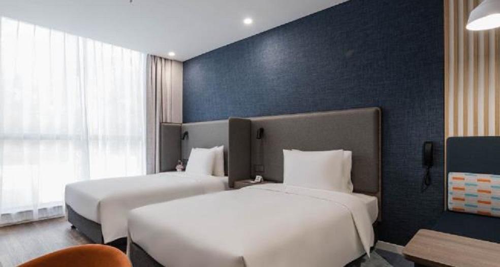 Holiday Inn Express Shanghai Pudong Chuansha, An Ihg Hotel Eksteriør bilde