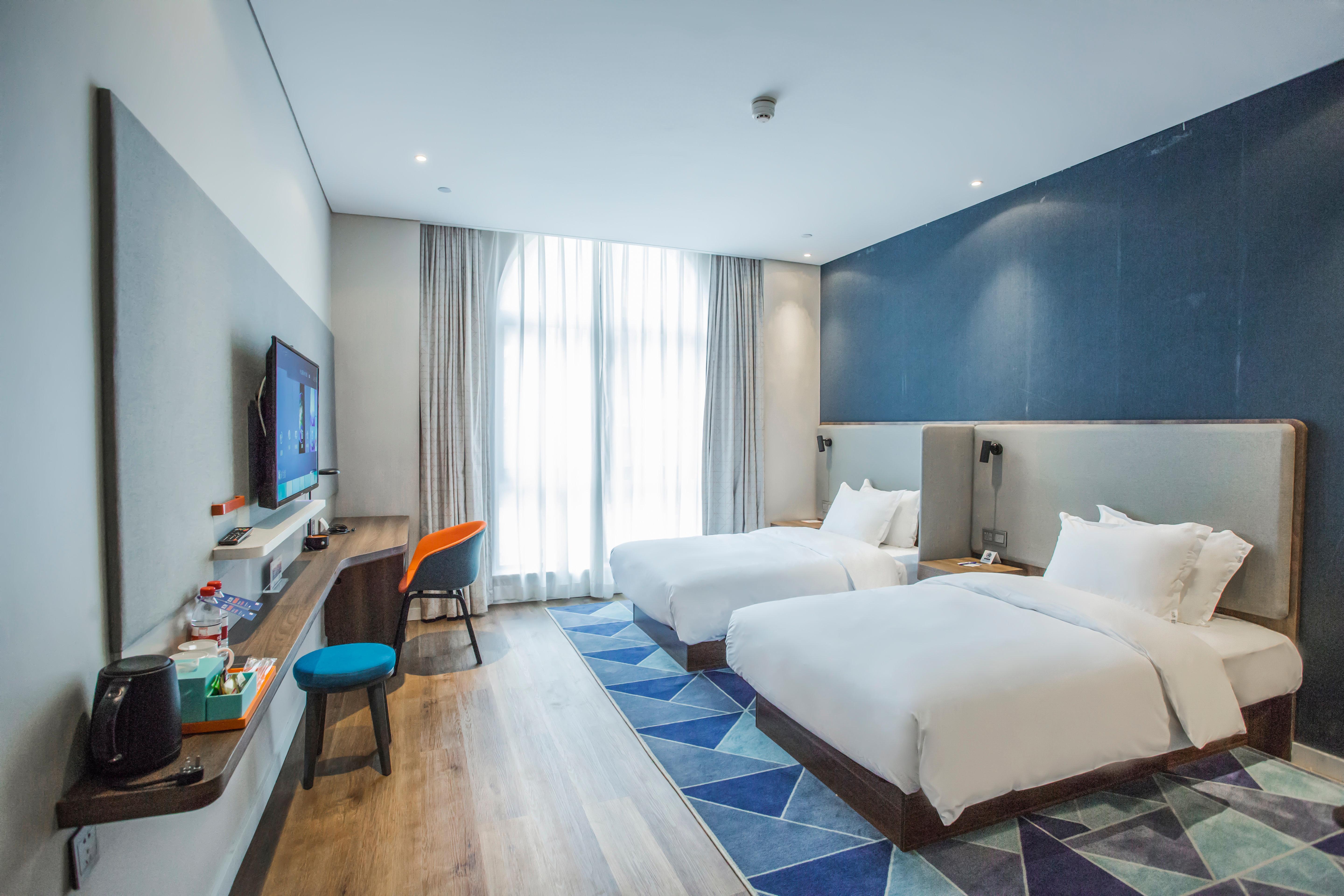 Holiday Inn Express Shanghai Pudong Chuansha, An Ihg Hotel Eksteriør bilde