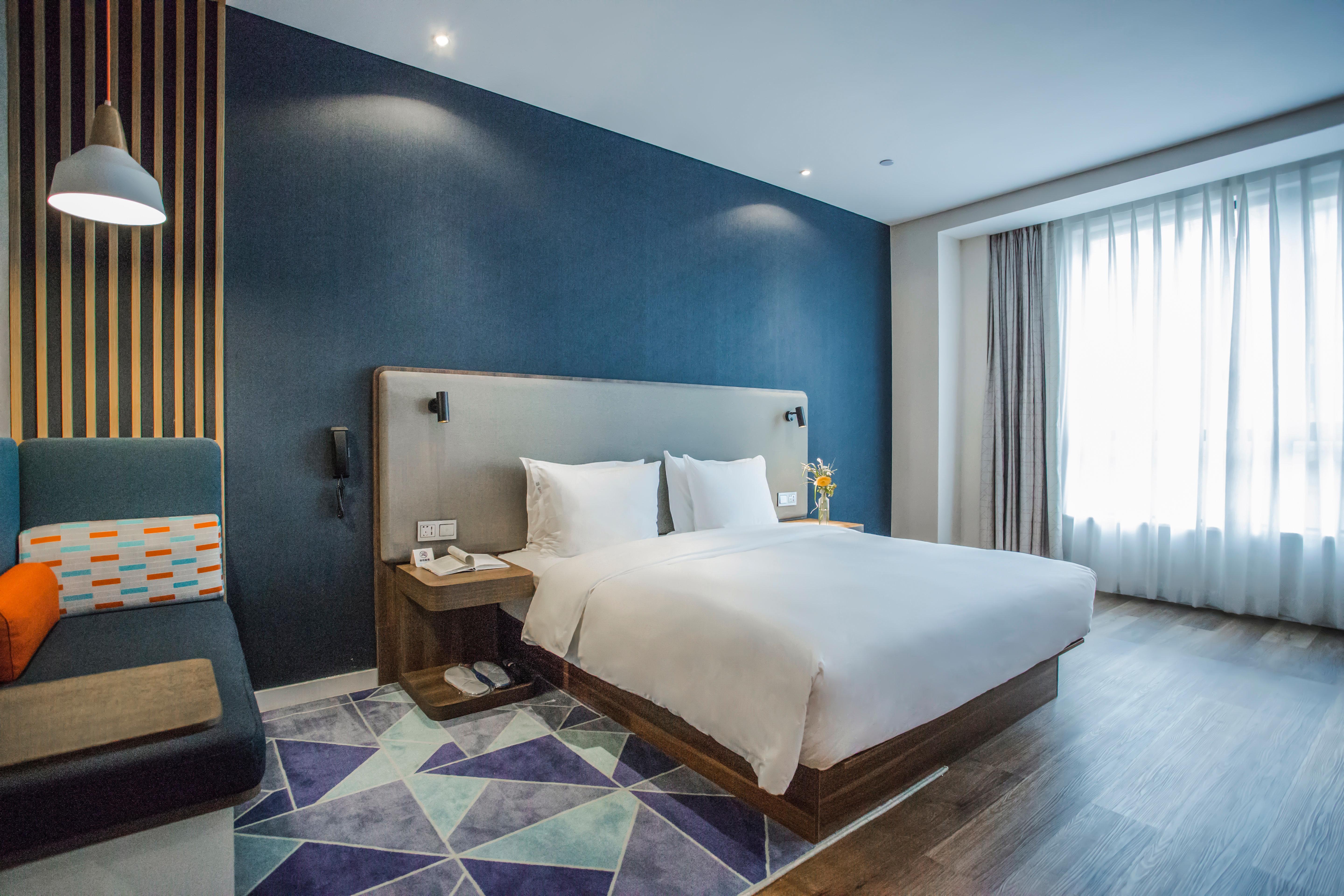 Holiday Inn Express Shanghai Pudong Chuansha, An Ihg Hotel Eksteriør bilde
