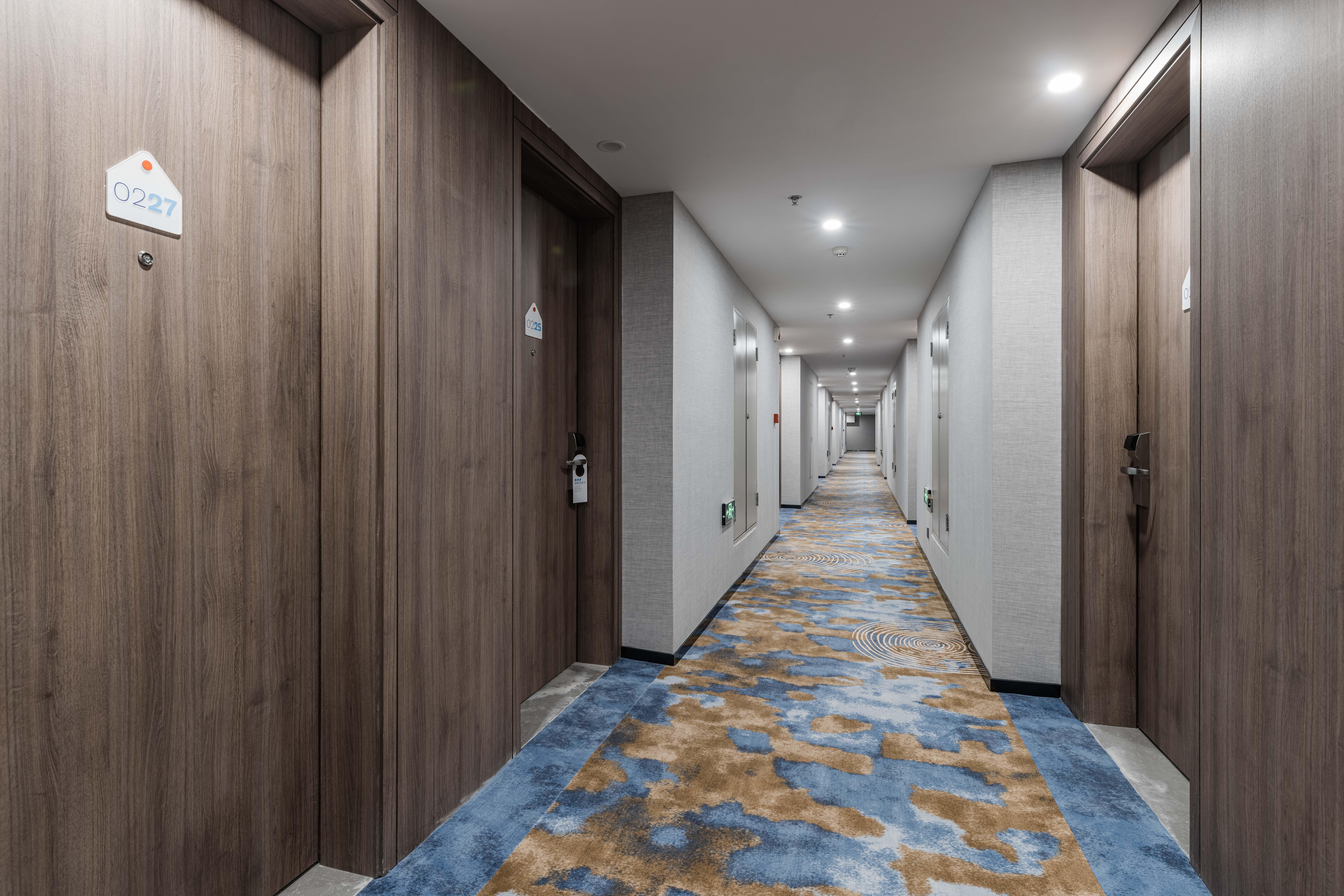 Holiday Inn Express Shanghai Pudong Chuansha, An Ihg Hotel Eksteriør bilde