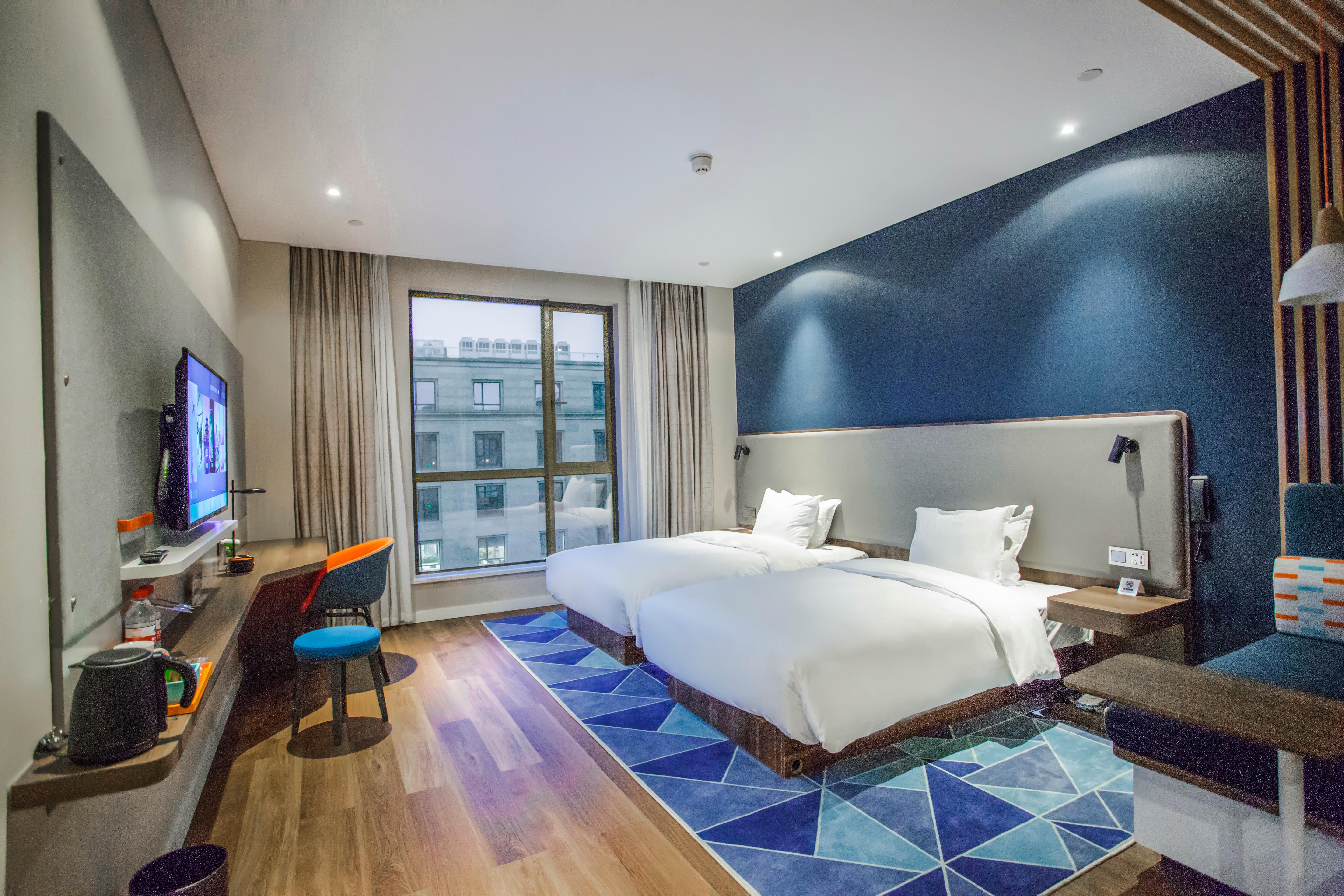 Holiday Inn Express Shanghai Pudong Chuansha, An Ihg Hotel Eksteriør bilde