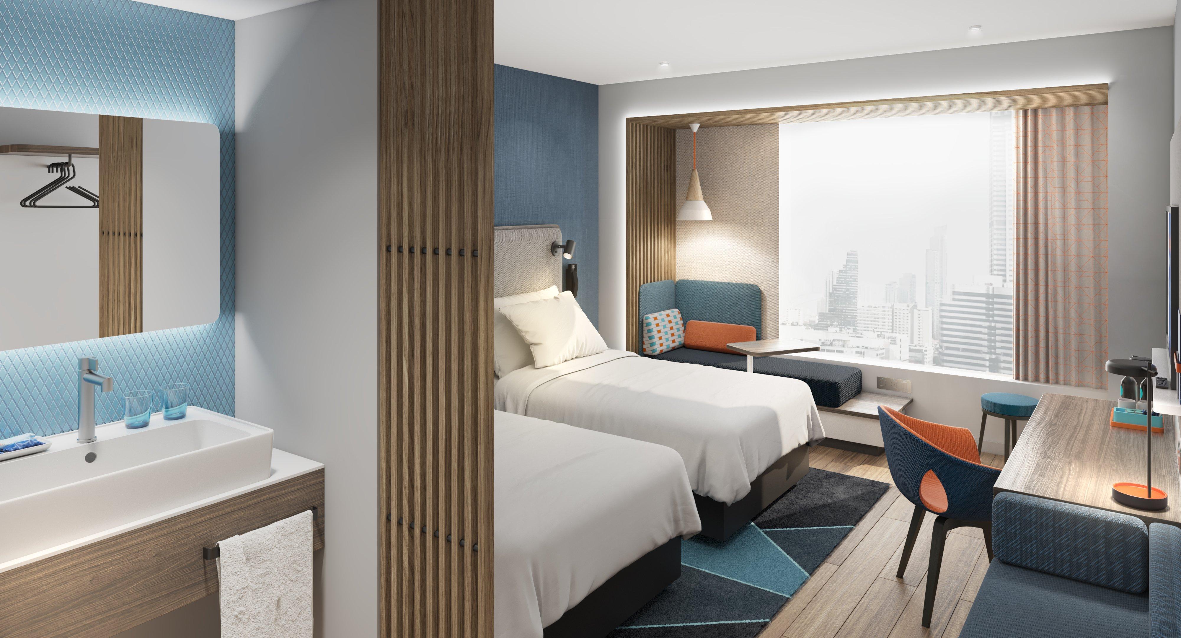 Holiday Inn Express Shanghai Pudong Chuansha, An Ihg Hotel Eksteriør bilde